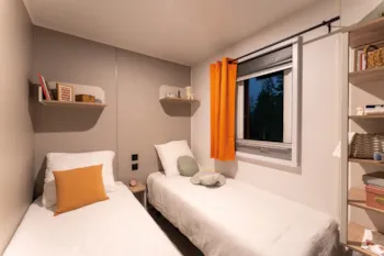 Mietunterkunft - Duo Prestige Plus 5 Schlafzimmer - 10 Personen - Camping Sunêlia La Clémentine