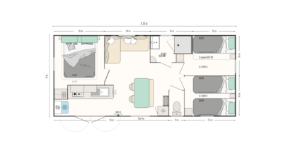 Duo Prestige Plus 5 rooms - 10 people — 3