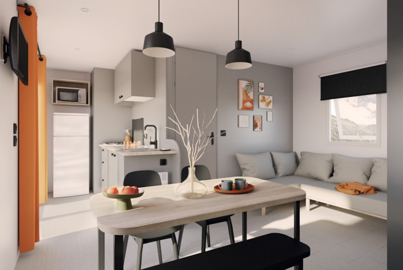 Duo Prestige Plus mit 5 Schlafzimmern und eigenem Whirlpool