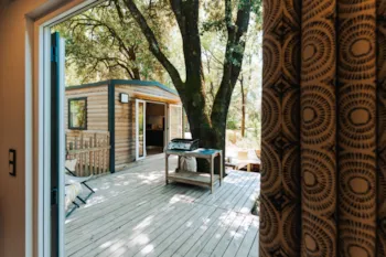 Location - Lodge Sunêlia Luxe Suite - 4 Chambres - Camping Sunêlia La Clémentine