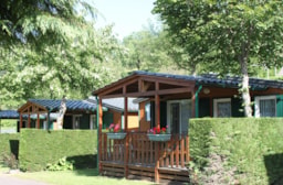 Huuraccommodatie(s) - Chalet - Camping Le Panoramique