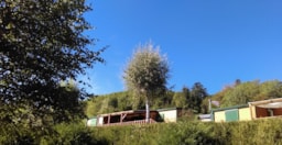 Location - Chalet Panoramique De Luxe 39M² + Terrasse Couverte 15M² - 3 Chambres - Tv - Lave Vaisselle - Camping Le Panoramique