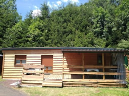 Huuraccommodatie(s) - Marmot Chalet - Camping Le Panoramique
