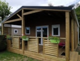 Chalet Coquelicot 3 Chambres Nouveauté 2021 35M² + Terrasse Chalet Coquelicot 3 Chambres Nouveauté 2021 35M² + Terrasse
