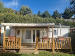 Accommodation - Blueberry Mobile-Home - Camping Le Panoramique