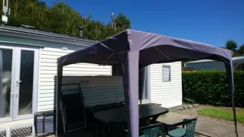 Mietunterkunft - Mobilheim Airelle Von 24M² + Terrasse 14M² - 2 Zimmer - Tv - Camping Le Panoramique 