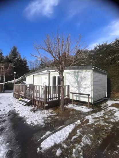 Narcisse Mobile Home No. 52 - 38 M² + 14 M² Terrace - 2 Bedrooms - 2 Toilets - Tv