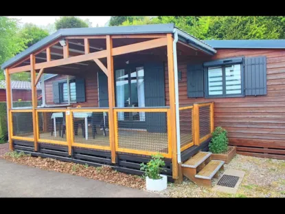 Chalet Montagne: Le Lodge 37M² + Terrasse 17M² - 2 Chambres - Tv - Lave-Vaisselle