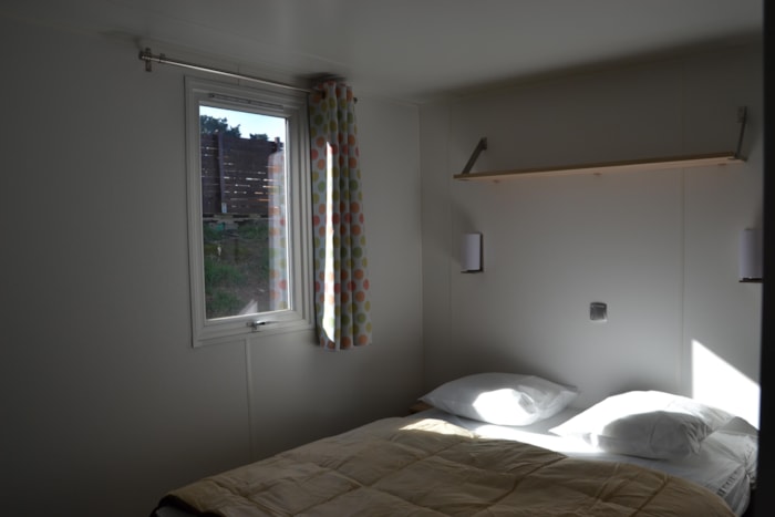 Mobilhome Confort 2 Camere 30M² - Terrazzo Coperto