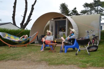 Mietunterkunft - Zeltbungalow Coco Sweet - Camping Armor Loisirs