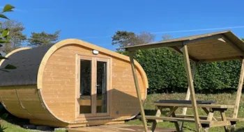 Mietunterkunft - Hobbit - Außergewöhnliche Unterkunft - Camping Armor Loisirs