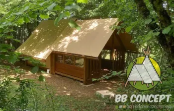 Mietunterkunft - Zelt Bivouac - Camping Armor Loisirs