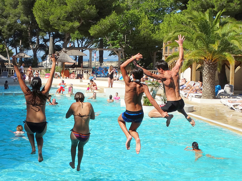 Établissement Camping Le Mas - Martigues