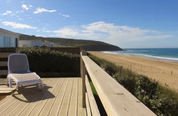 Mietunterkunft - Mobilheim Confort Plus 2 Zimmer Mit Meerblick - Camping Le Ranch