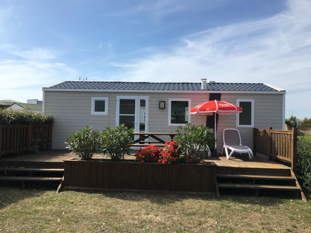 Mobile home Confort 2 rooms without sea view