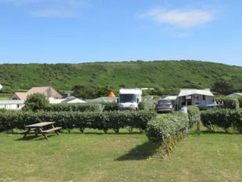 Stellplatz - Stellplatz Ohne Meerblick (Zelt Oder Wohnwagen) - Camping Le Ranch