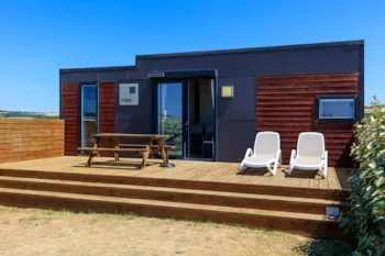 Mietunterkunft - Mobilheim 2 Zimmer In Der 2. Reihe - Camping Le Ranch