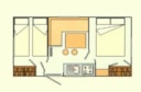 Alojamiento - Mobile Home N°1 Sin Sanitarios - Camping Grand Sud Alojamiento - Mobile Home N°1 Sin Sanitarios - Camping Grand Sud