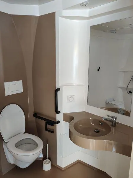 C- Mobil-Home Hélios - Pmr - 2 Chambres 32M² Avec Terrasse Couverte