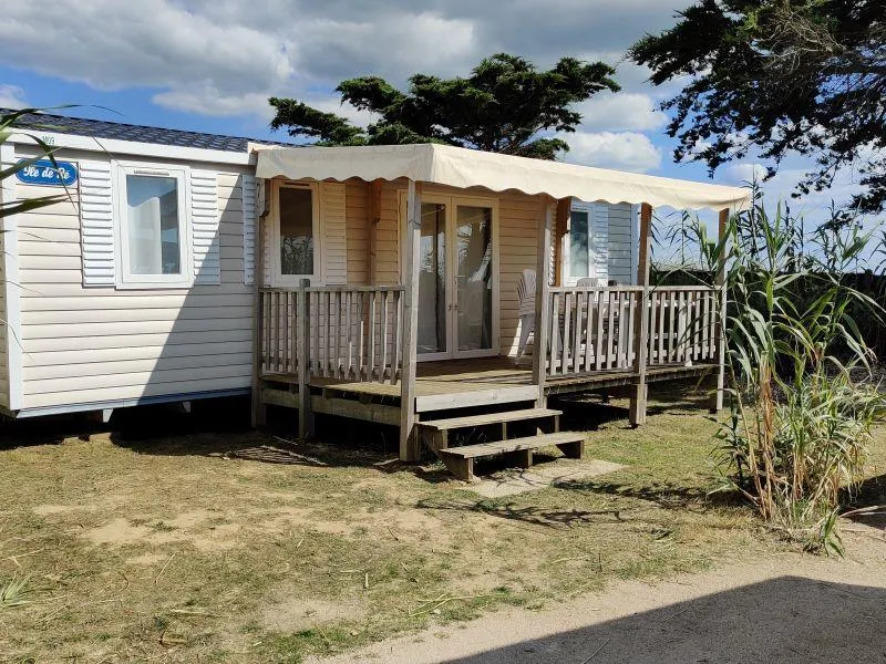 C- Mobil-Home Baltique 3 Chambres