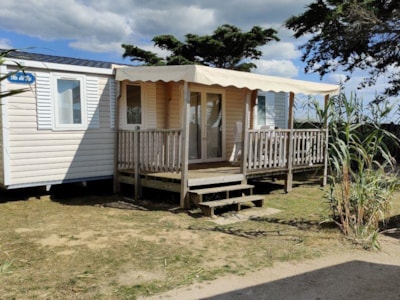 3 bedroom air-conditioned mobile home Baltique
