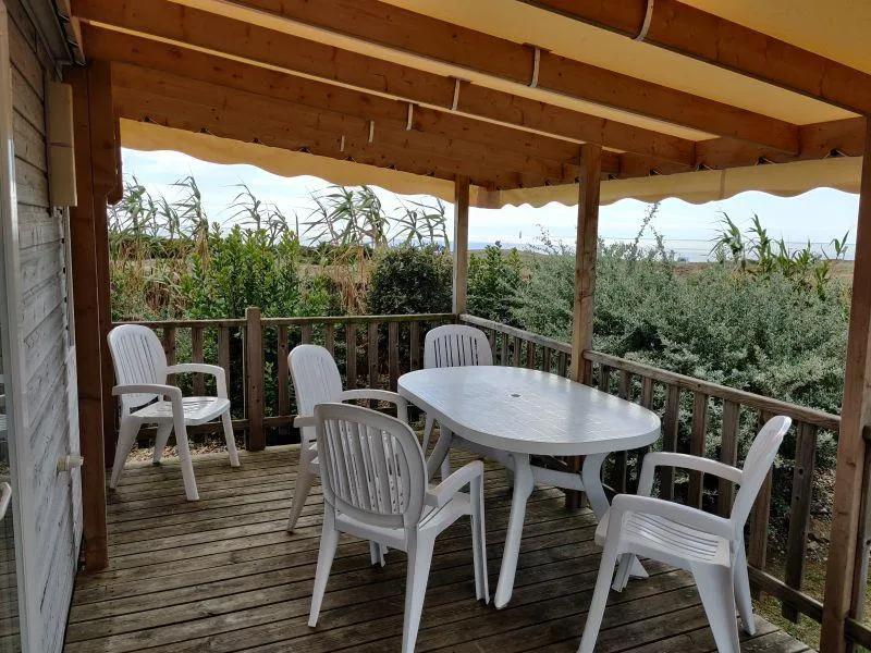 C- Mobil-Home Baltique 3 Chambres