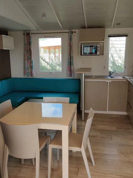 C- Mobil-Home Baltique 3 Chambres