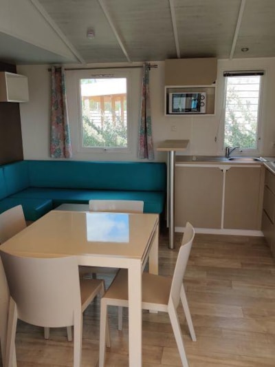 Mobile-home Baltique - 3 bedrooms