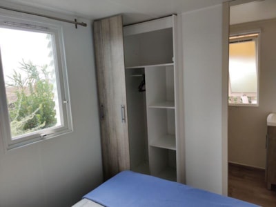 3 bedroom air-conditioned mobile home Baltique