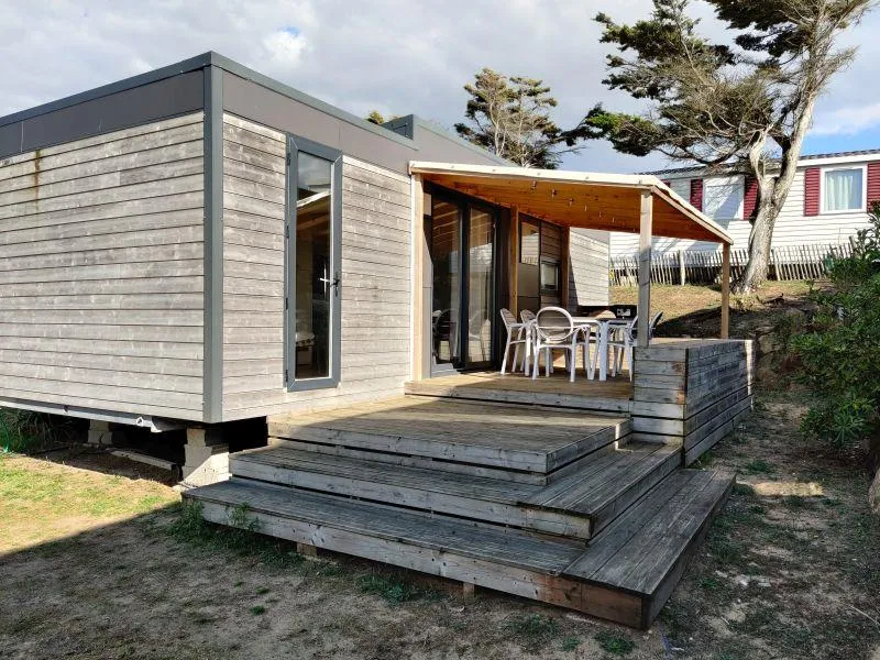 C- Mobil-Home Méditerranée - 2 Chambres