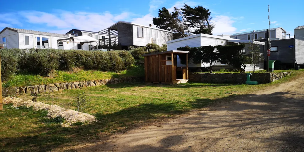 Emplacement - Emplacement Avec Sanitaire Individuel - Chadotel La Dune des Sables