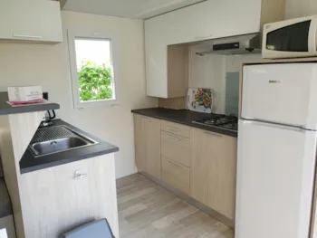 Mietunterkunft - Mobile Home Baltic 3 Bedrooms - 2 Bathrooms - Chadotel La Dune des Sables