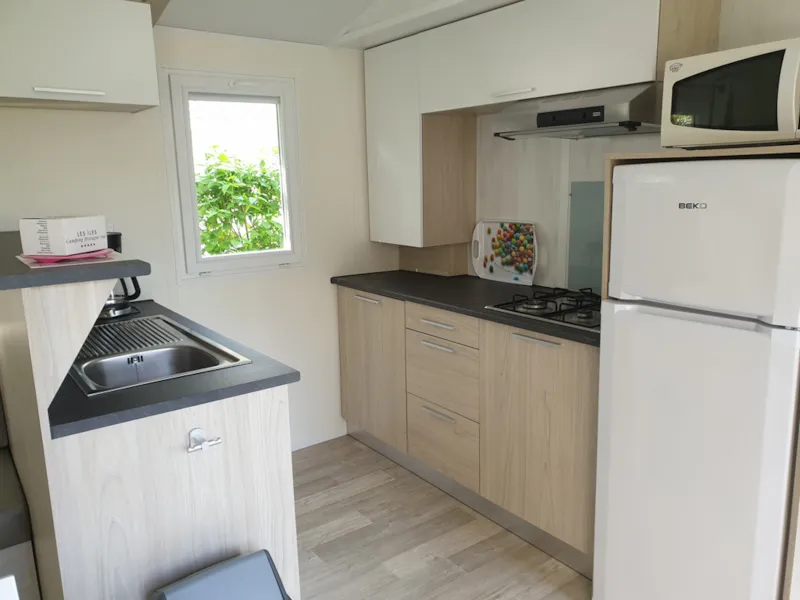 C- Mobil-Home Baltique 3 Chambres - 2 Salles D'eau