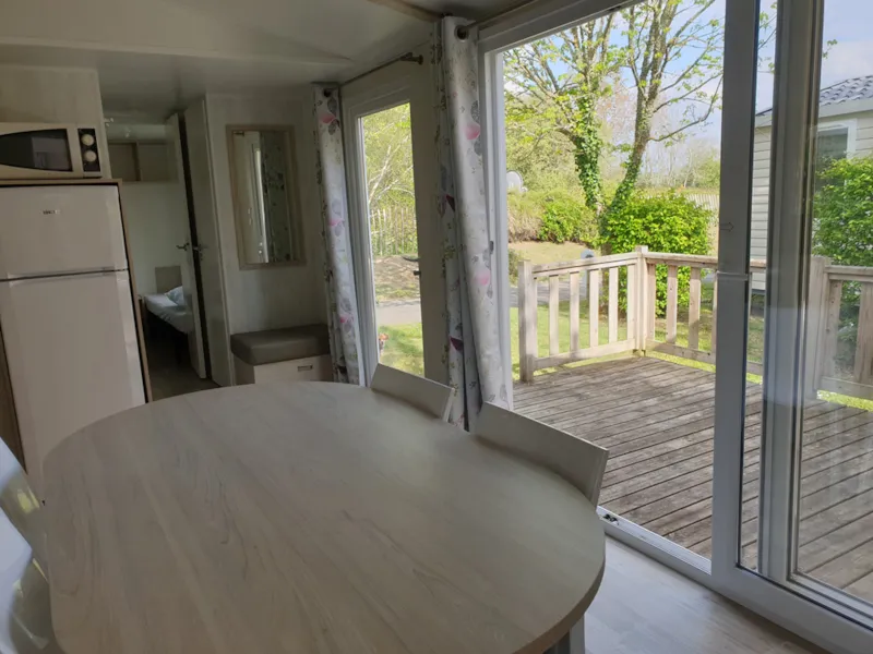 C- Mobil-Home Baltique 3 Chambres - 2 Salles D'eau