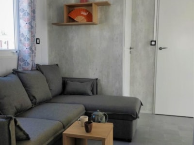 Mobile home Caraïbes Air-conditioned  2 bedrooms