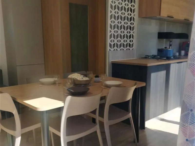 C- Mobil-Home Baltique 3 Chambres - 2 Salles D'eau