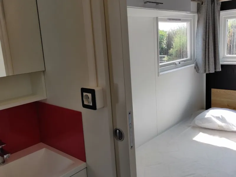 C- Mobil-Home Méditerranée 3 Chambres