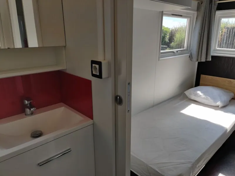 C- Mobil-Home Méditerranée 3 Chambres