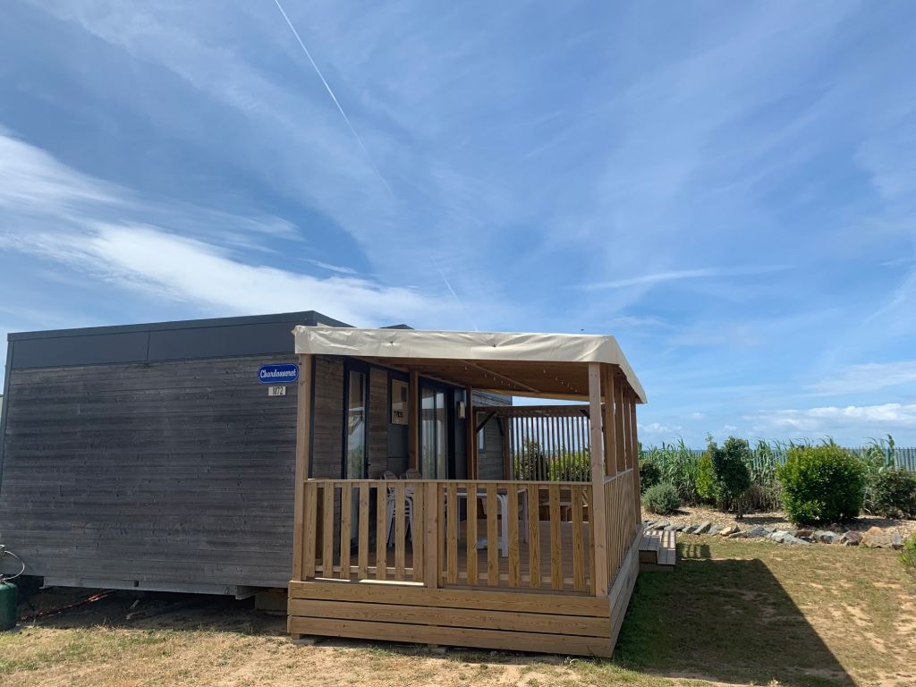 C- Mediterrane stacaravan met 3 slaapkamers