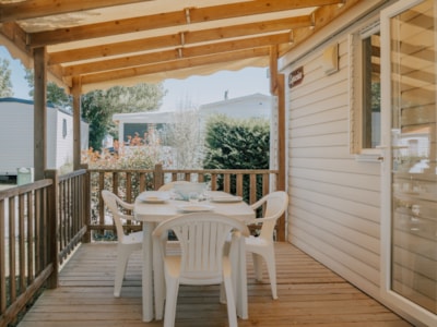 Mobile-home 2 bedrooms Adriatique