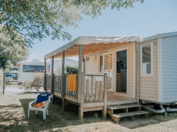 C- Mobil-Home Adriatique - 2 Chambres