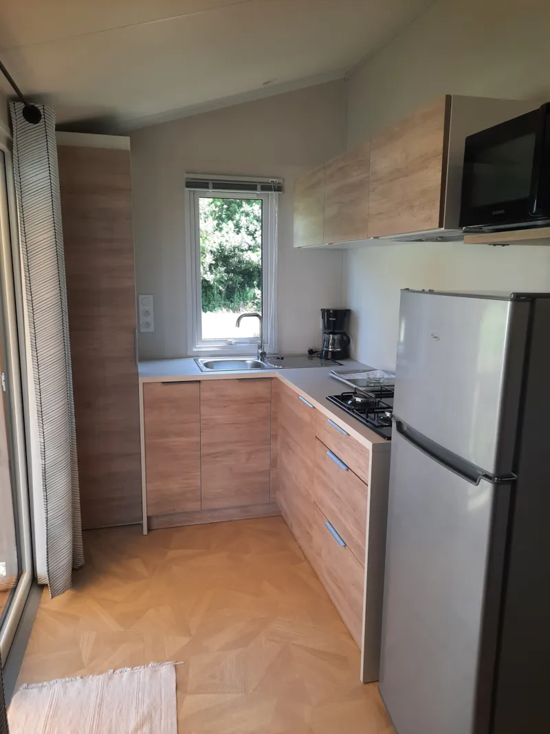 C- Mobil-Home Adriatique 1 Chambre