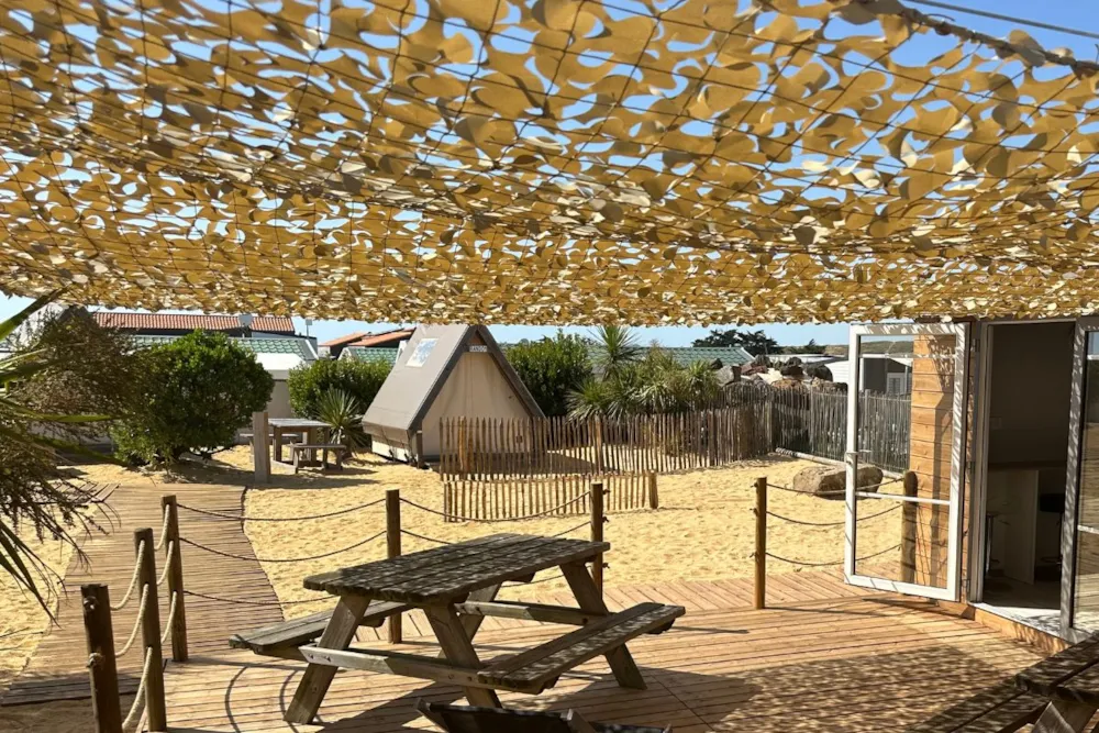 Location - C- Lodge Randonneur - Chadotel La Dune des Sables