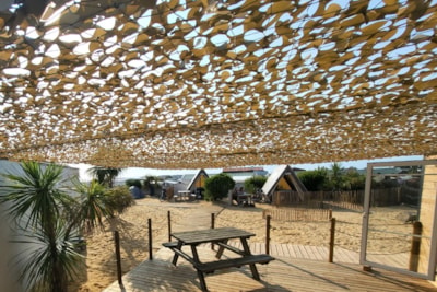 Hiker's lodge