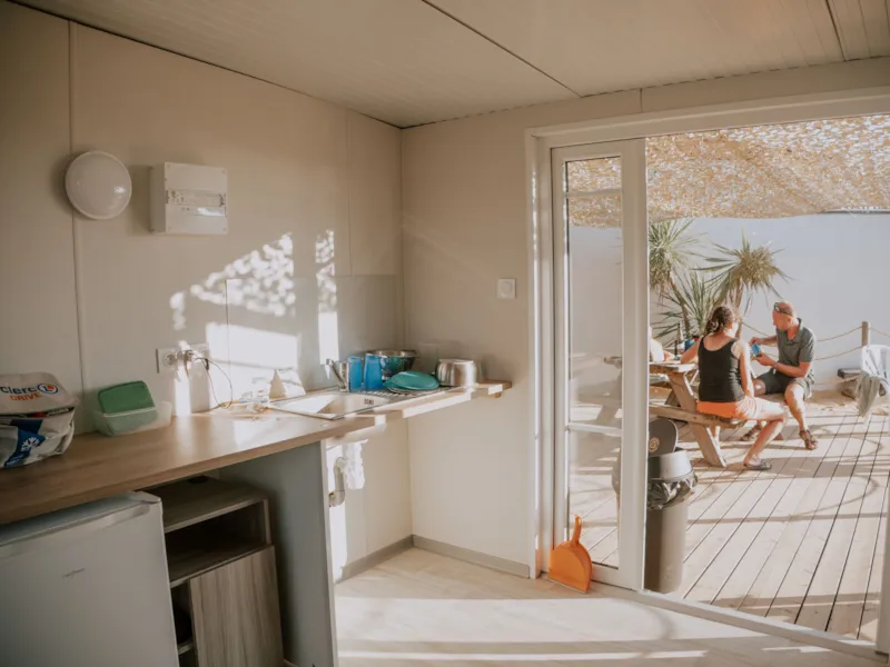 Emplacement Aire Cycliste