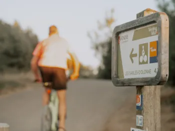 Stellplatz - Standort Aire Cycliste - Chadotel La Dune des Sables