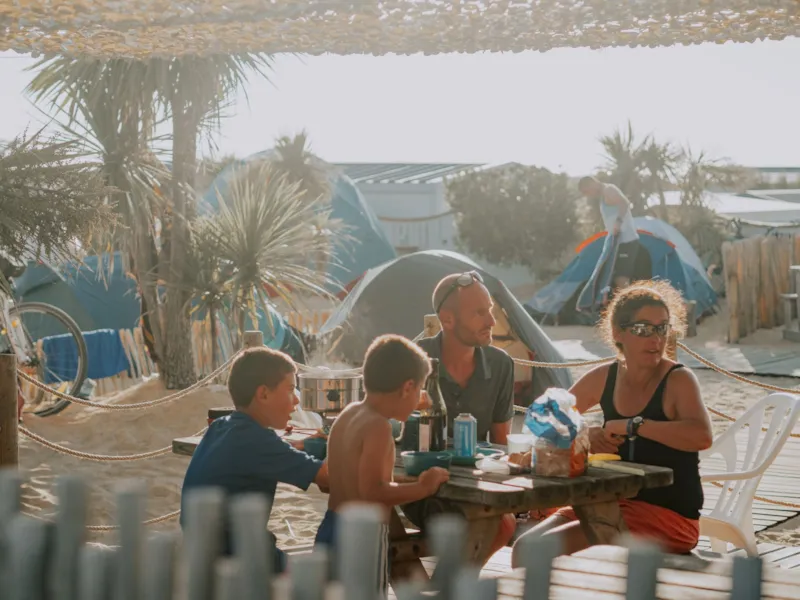 Emplacement Aire Cycliste