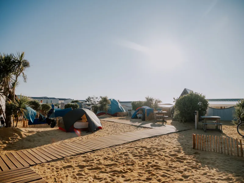 Emplacement Aire Cycliste