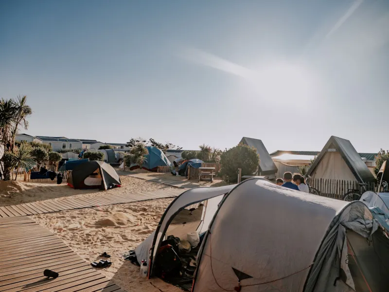 Emplacement Aire Cycliste