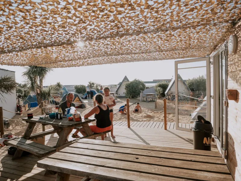 Emplacement Aire Cycliste